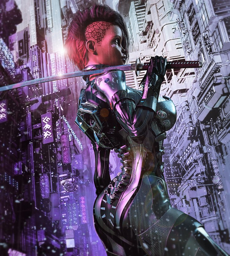 Альт Каннингем Cyberpunk 2077