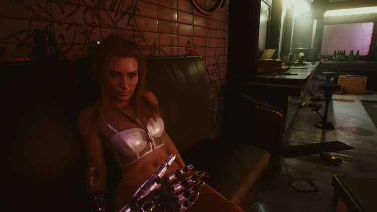 Альт Каннингем Cyberpunk 2077