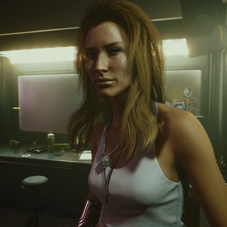 Киберпанк Альт Каннингем сцена