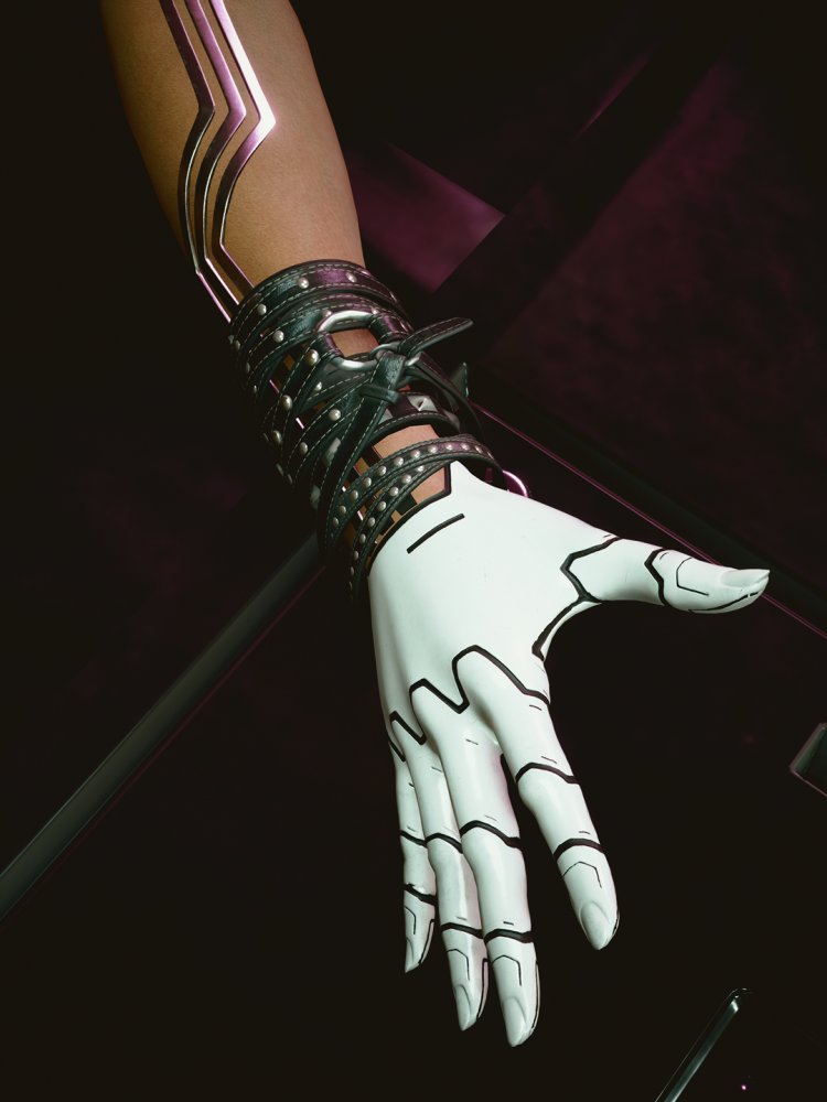 Cyberpunk 2077 джонни и альт