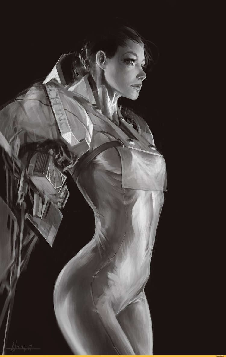 Джуди Альварес Cyberpunk 2077