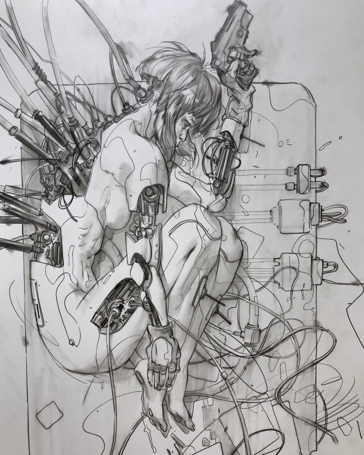 Рейка Шимохира Gantz косплей