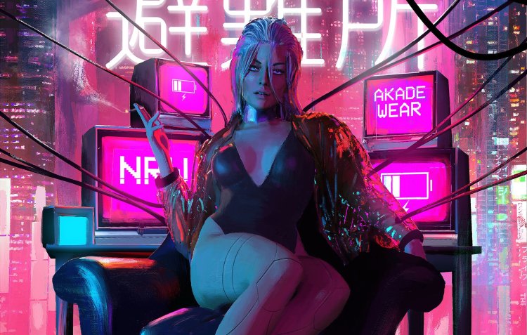 Лилит в Cyberpunk