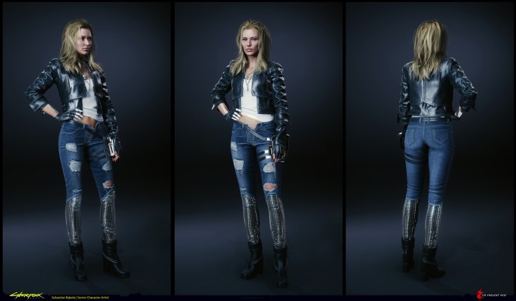 Джуди Альварес Cyberpunk 2077