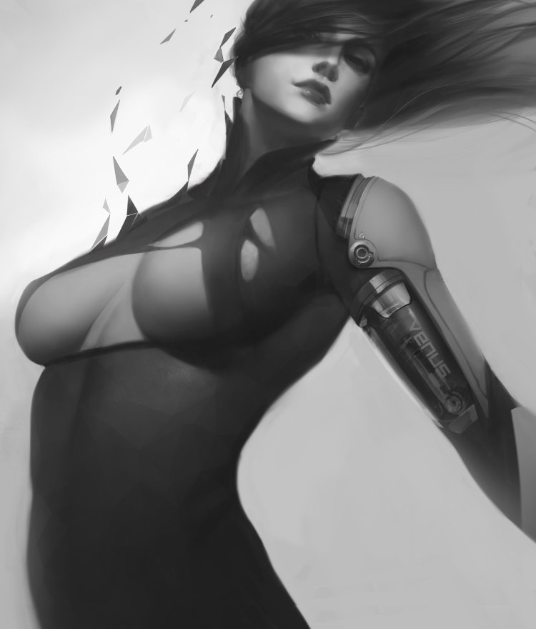 Киберпанк 2077 Джуди Альварес