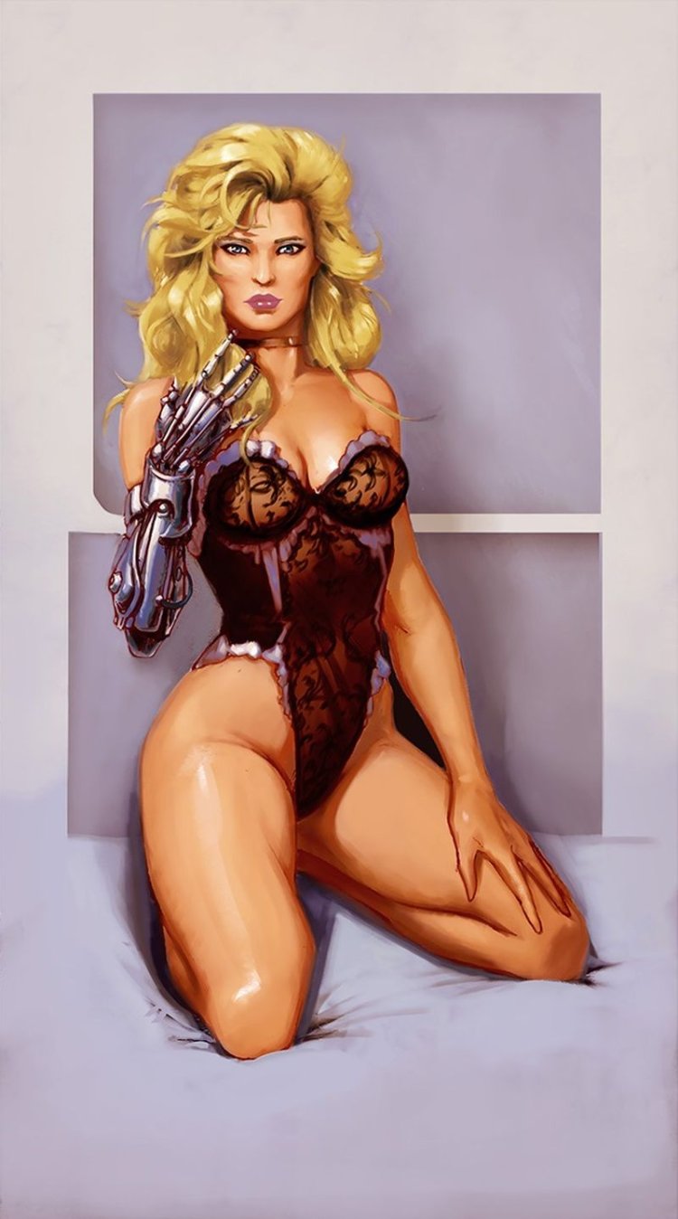 Альт Каннингем Cyberpunk