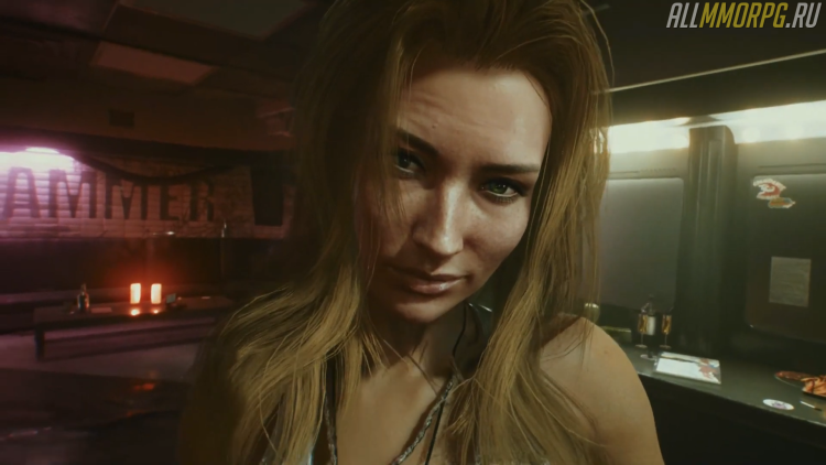 Марина Дягилева Октокуро киберпанк 2077