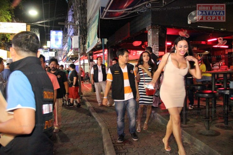 Паттайя Волкин стрит Пандемия