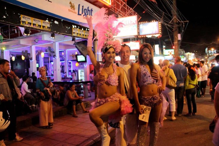 Walking Street ladyboy Паттайя