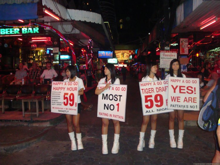 Тайланд Паттайя Волкин стрит