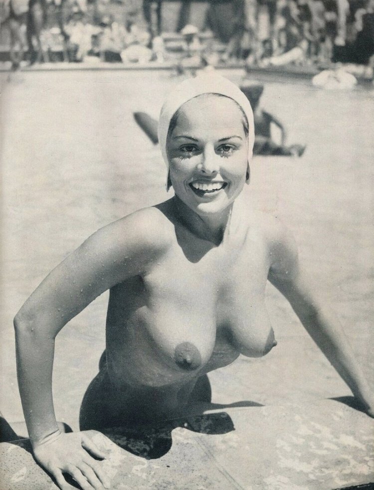 Любовь Орлова молодая фото ретро ню