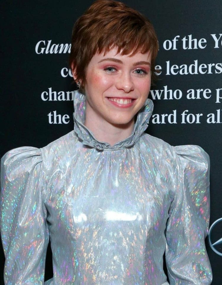 (62)София Лиллис Sophia Lillis