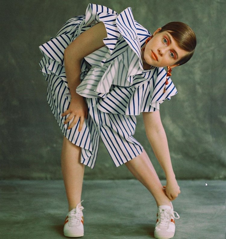 Джейден Либерер и София Лиллис