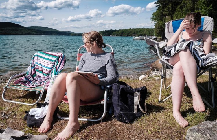 София Лиллис в Нижнем белье оно