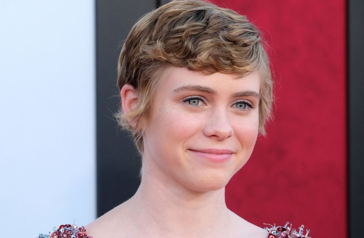 София Лиллис в детстве