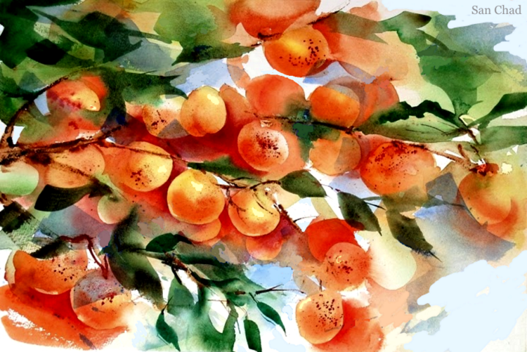 Тату Минимализм цветы