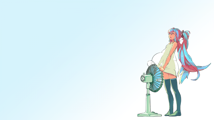 Фон для рабочего стола аниме