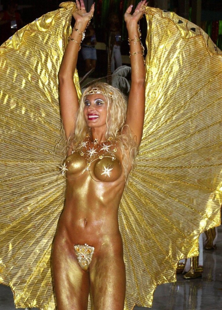 Голые бразильянки Brazilian Carnival 2020