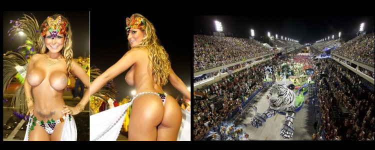 Андреа мартинс бразилия карнавал