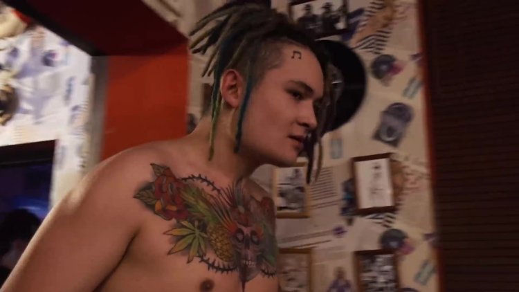 Алишер Моргенштерн голый 2020