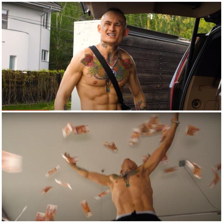 Моргенштерн 2020 голый