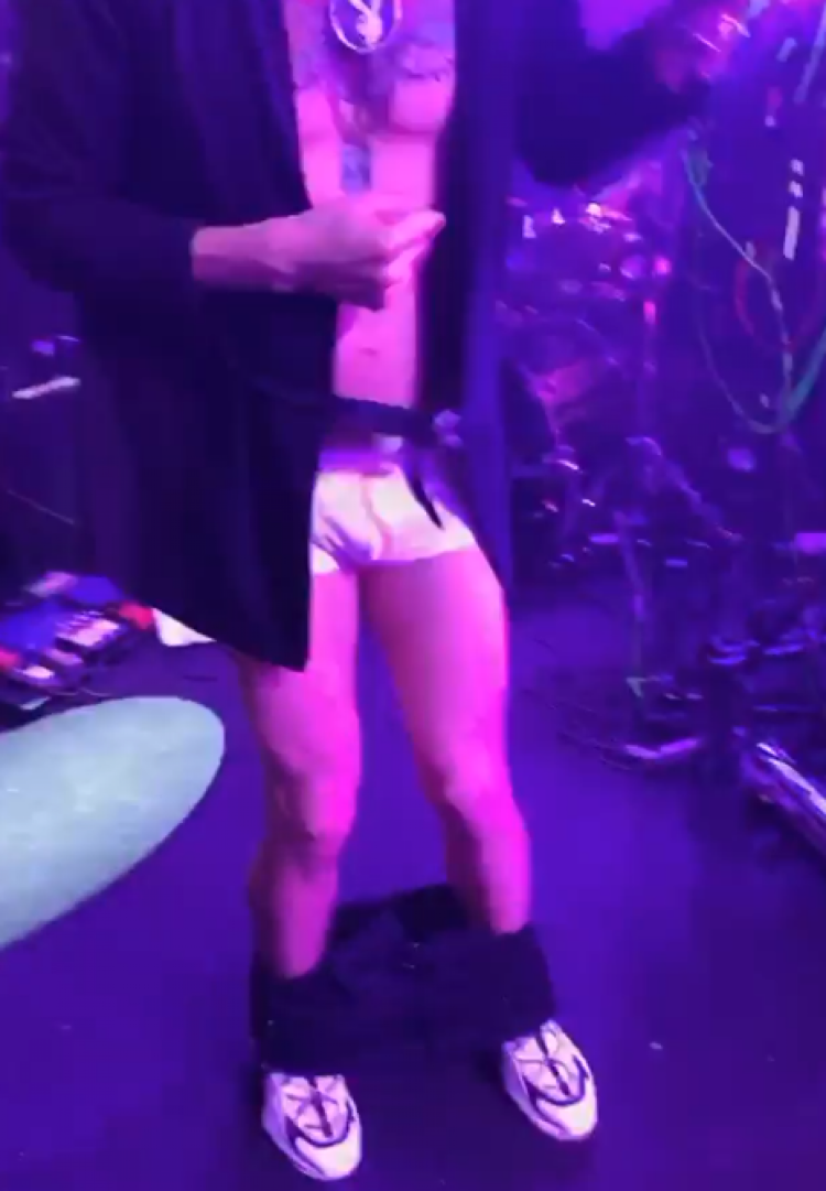 Егор Крид голый