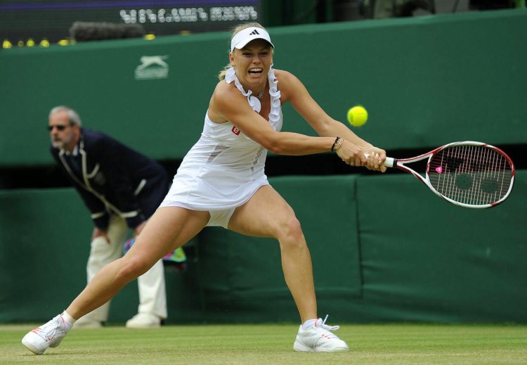 Caroline Wozniacki Sports illustrated 2016