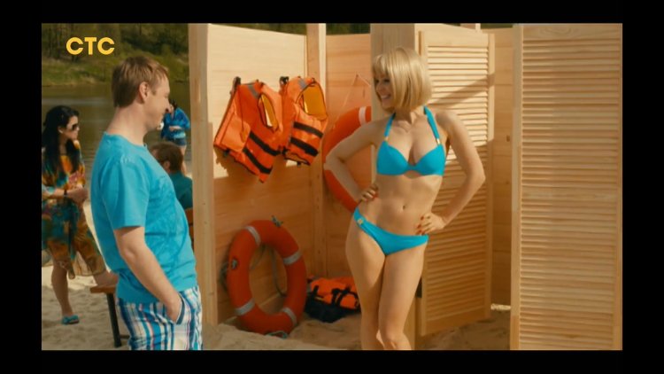 Анна чери в Нижнем белье