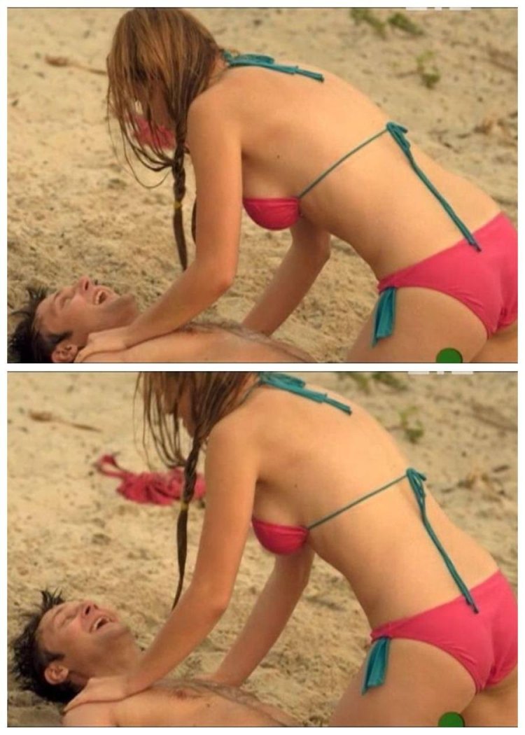 Энн Энджел в коротком платье