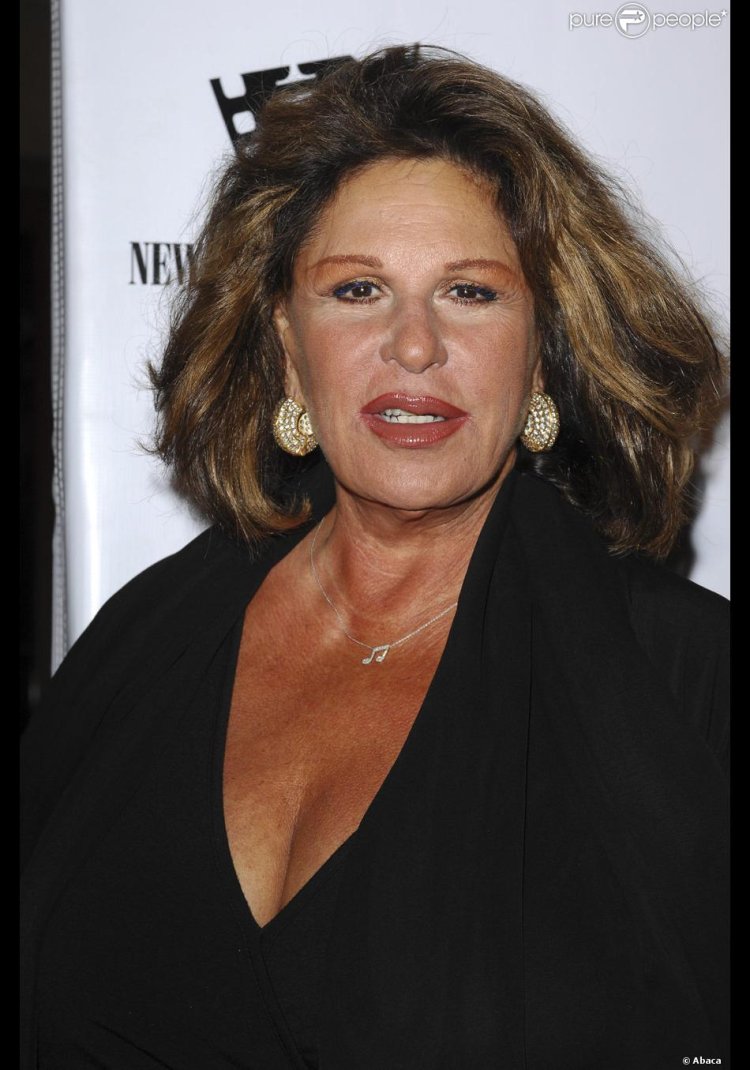 Lainie Kazan в молодости