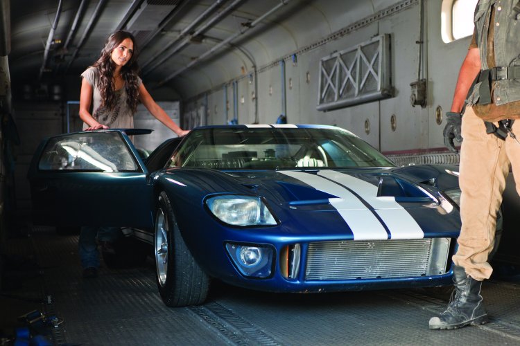 Джордана Брюстер Форсаж 5