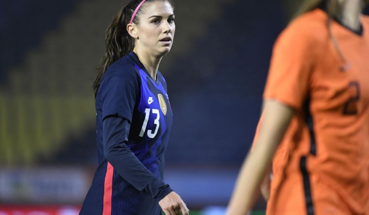 Alex Morgan Твиттер