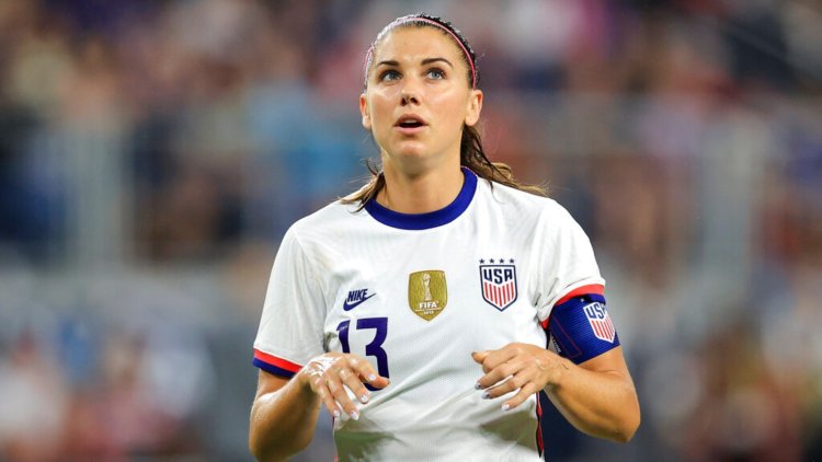 Алекс Морган спорт Иллюстрейтед