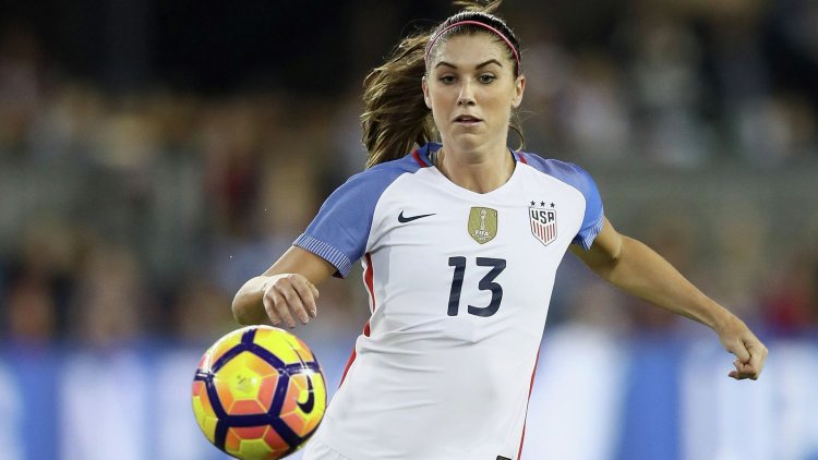 Алекс Морган Sports illustrated 2019