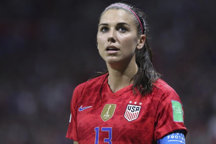 Алекс морган футболистка