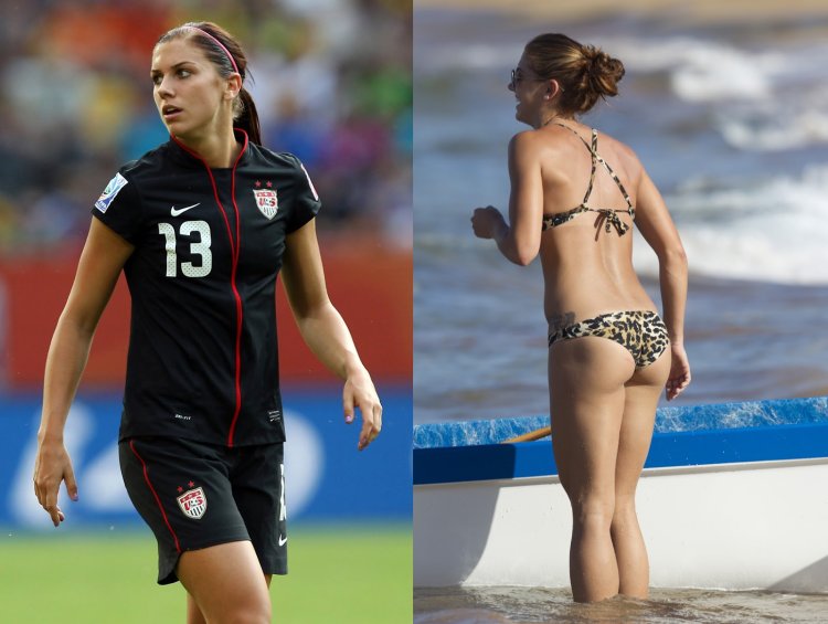 Алекс Морган и Десмонд Купер