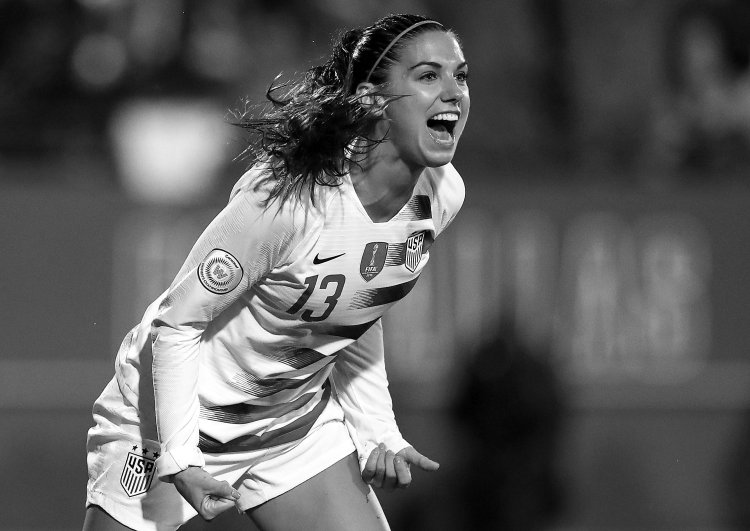 Алекс морган футболистка