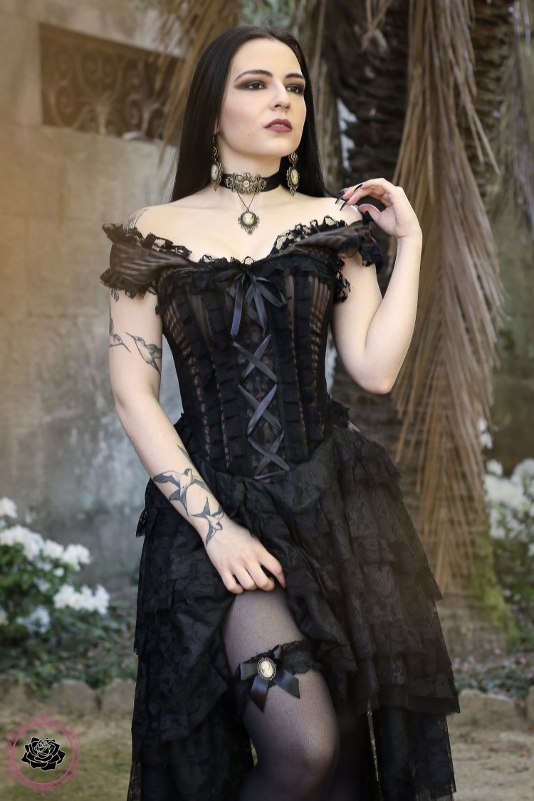 Эротичные девочки готы