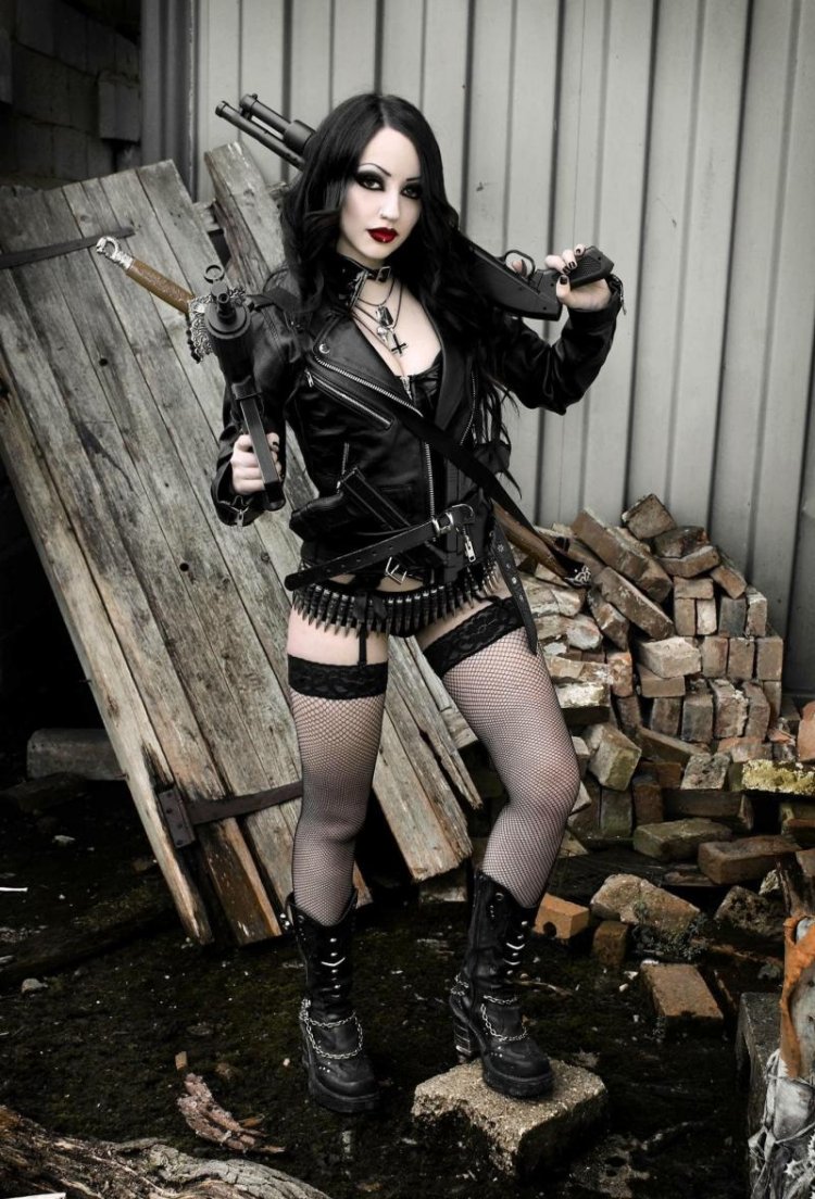 Металлистка готесса