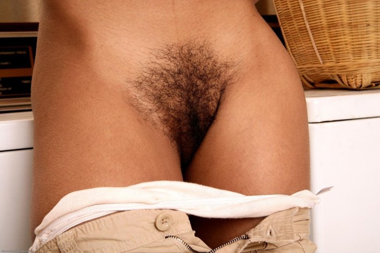 Красивый лобок крупным планом