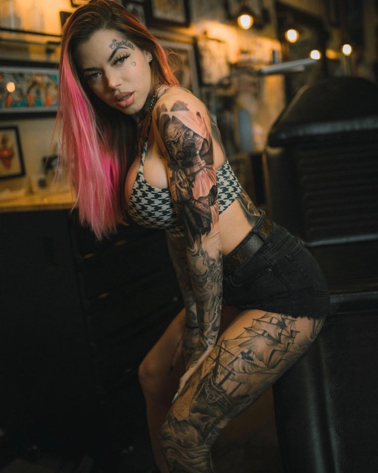 Дэни Дэниелс 2018 селфи