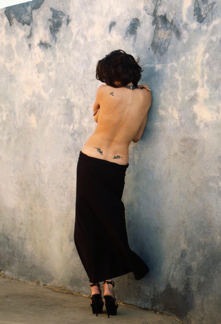 Анджелина Джоли фотосессия