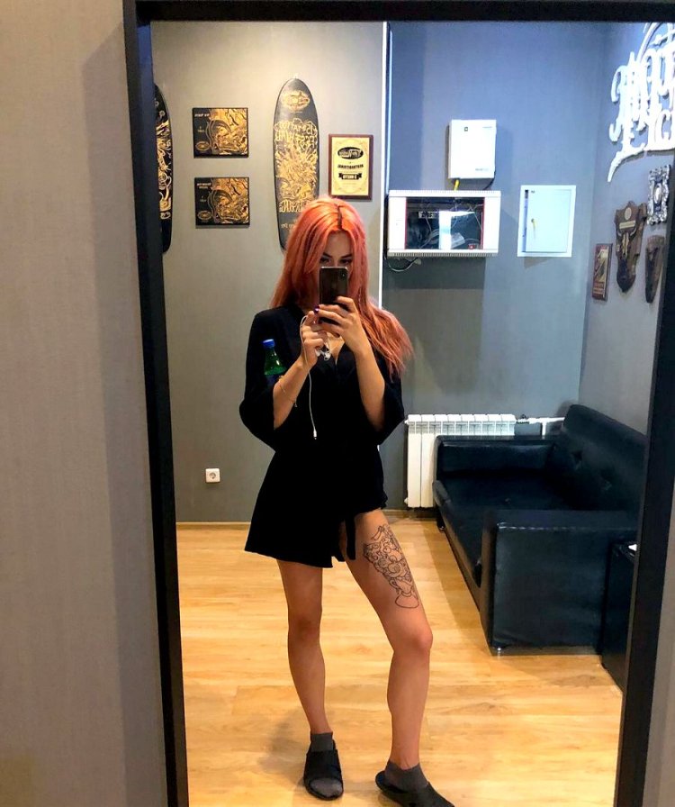 Маша Вэй фигура