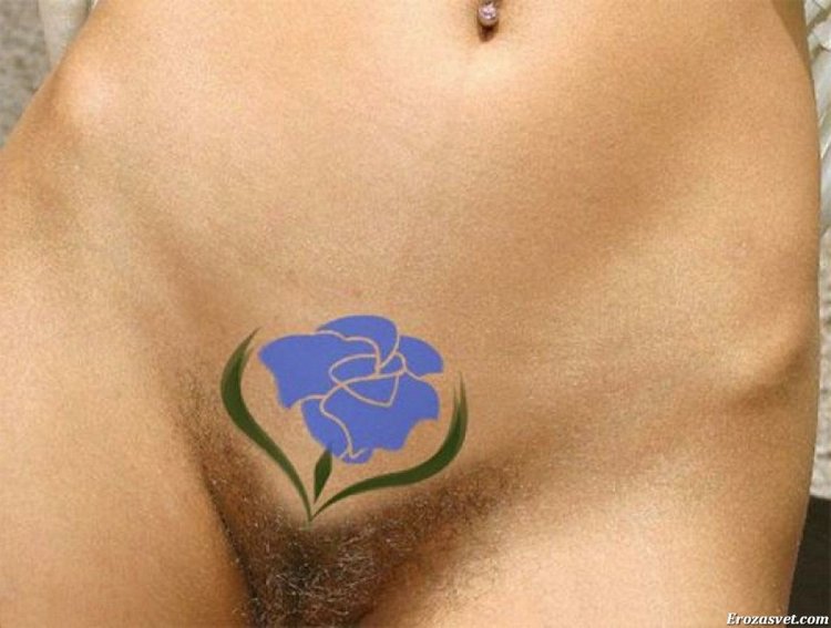 Интимная стрижка женские