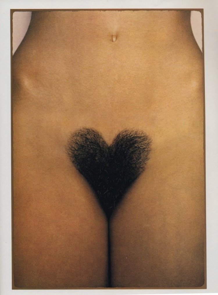 Интимные прически девушек