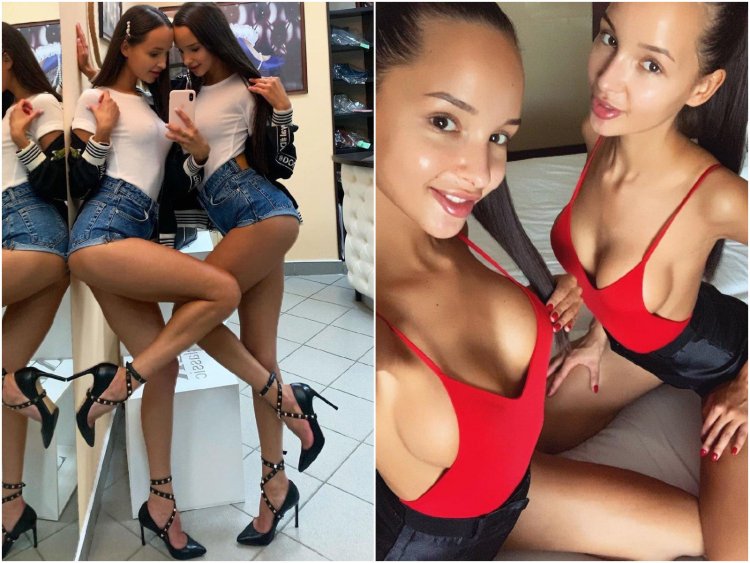 Близняшки Adelya & Alina