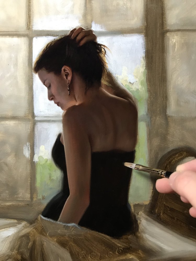 Aнглийская художница-реалист Tina Spratt