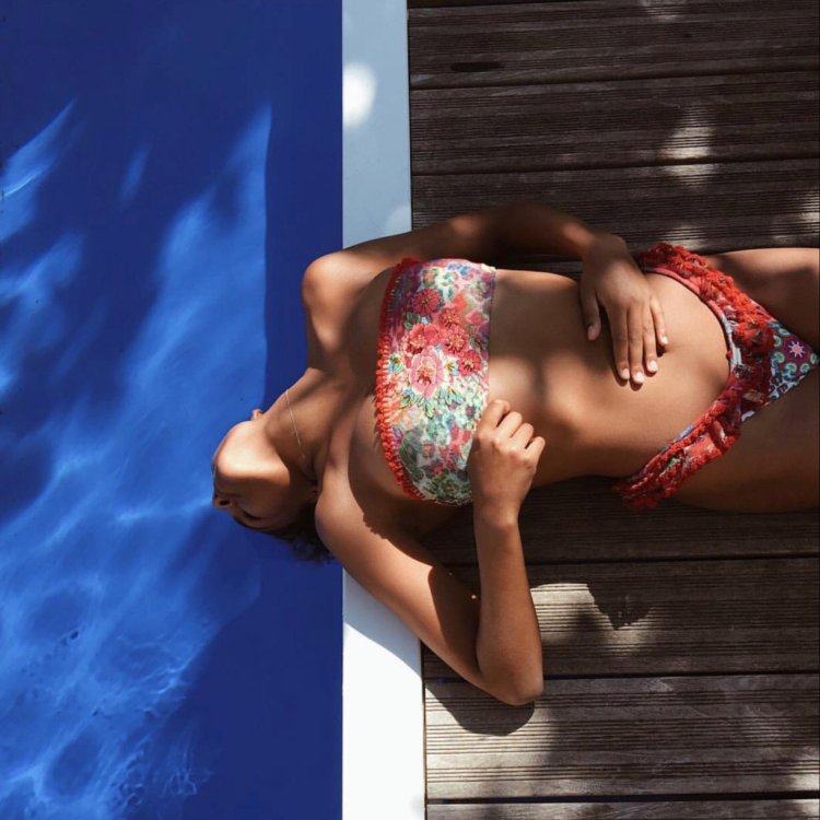 Тина Нгуен фитнес