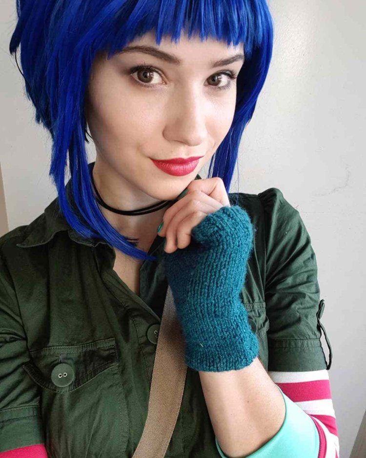 Скотт Пилигрим Рамона Rule 34