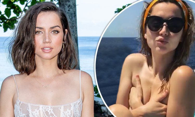 Ана де Армас 2020